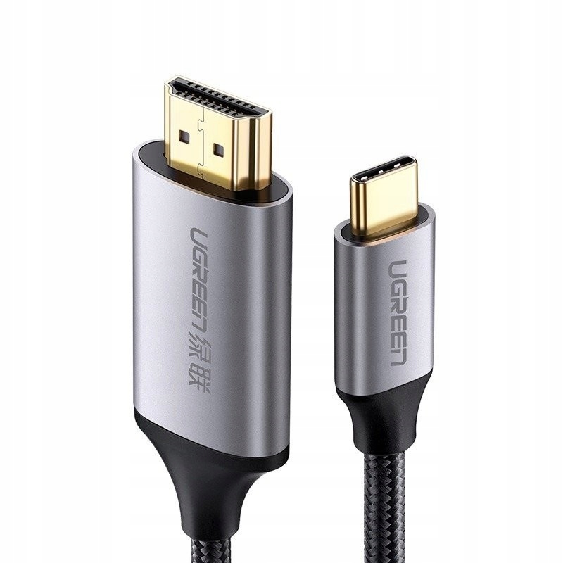 

Ugreen Przewód Kabel Usb-c 3.1 Typ C Hdmi 4K 60HZ