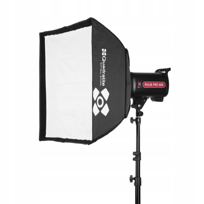 Softbox Quadralite 40680 60x60 cm