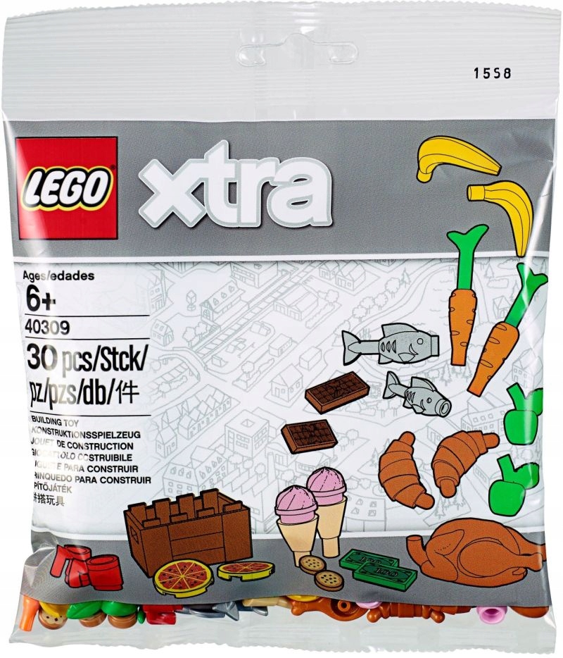 

Lego 40309 Xtra Akcesoria Spożywcze