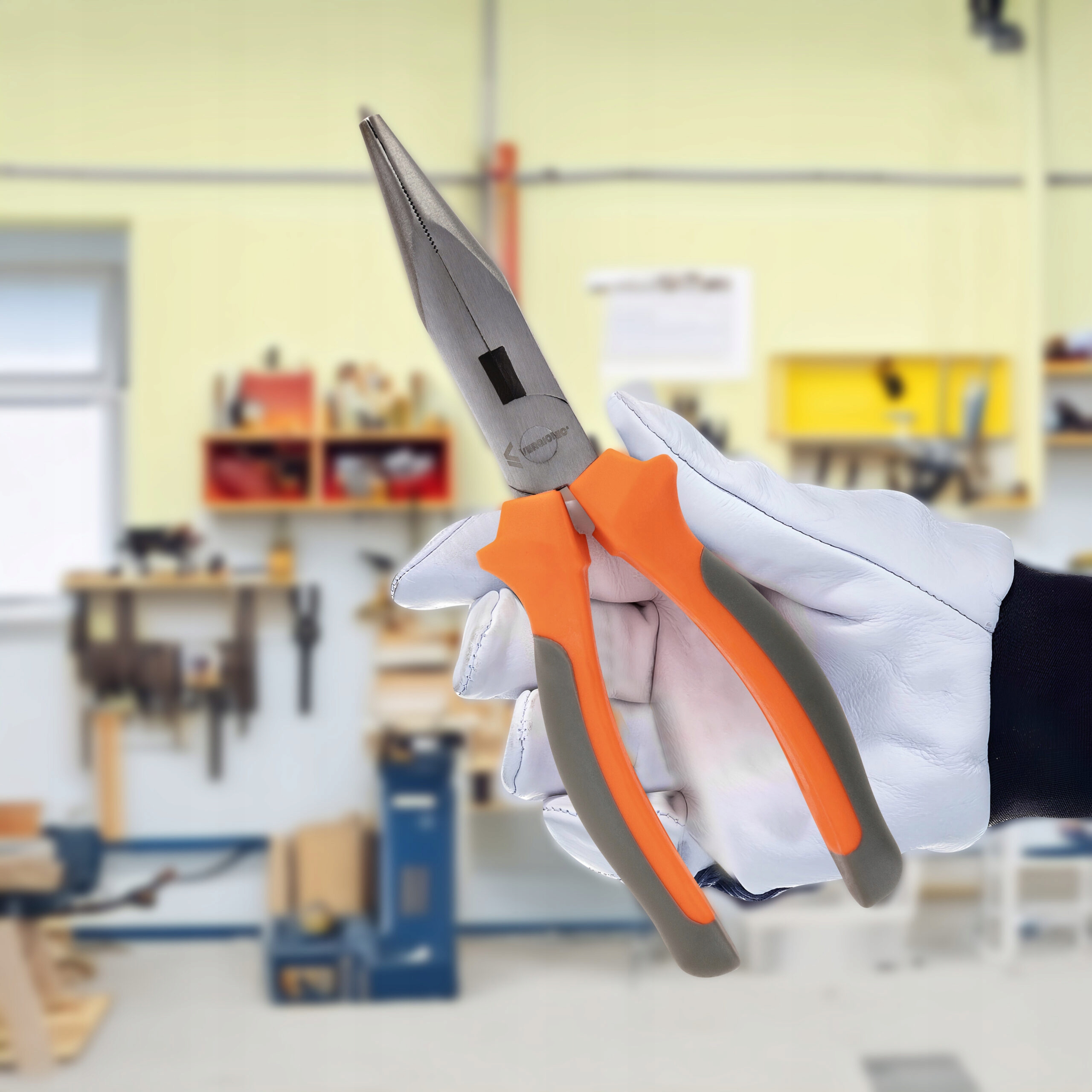 Szczypce proste wydłużone 8'' VERGIONIC Kod producenta 8040