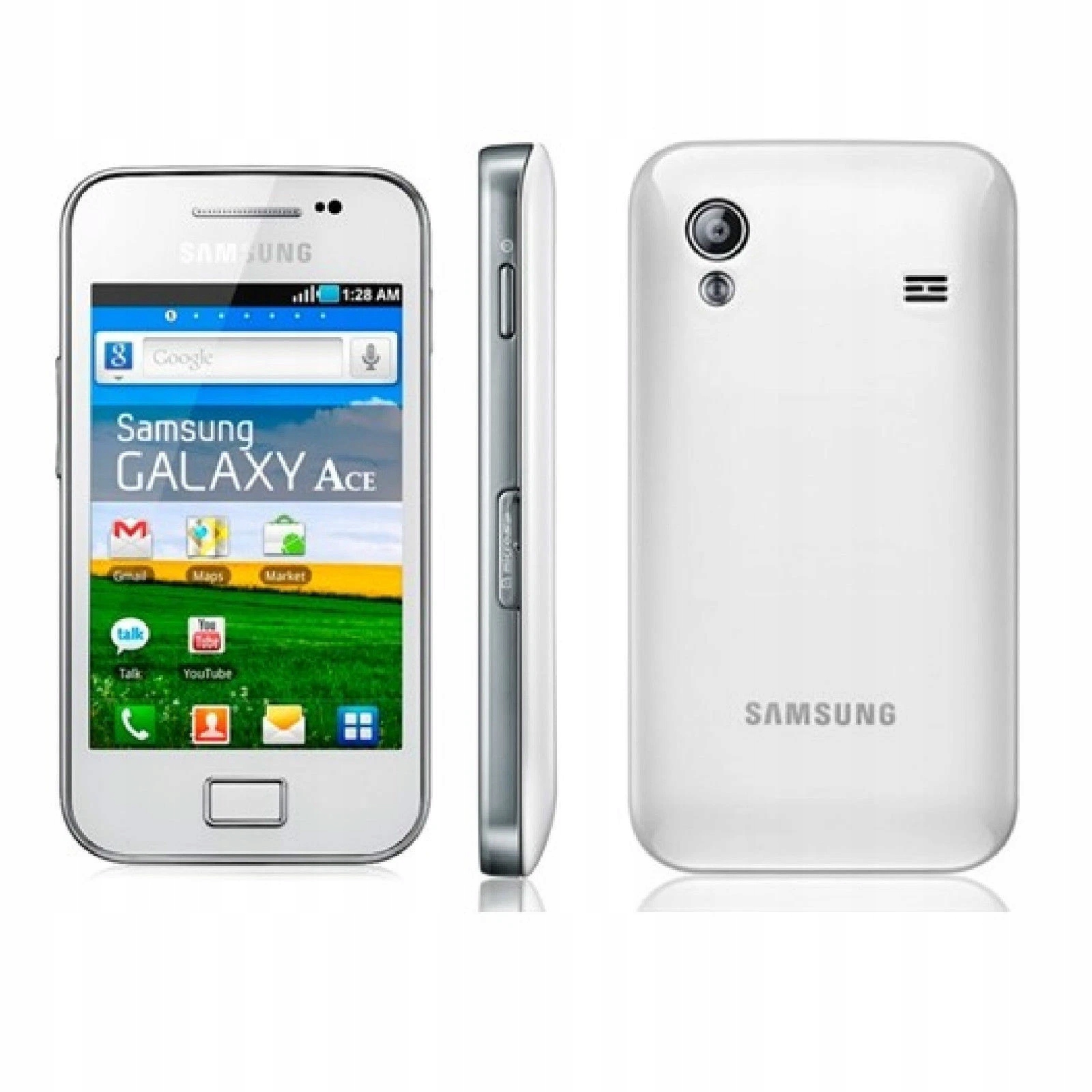 Samsung Galaxy Ace GT-S5839i Black Komplet ! ! UNIKAT ! Bez Locka !