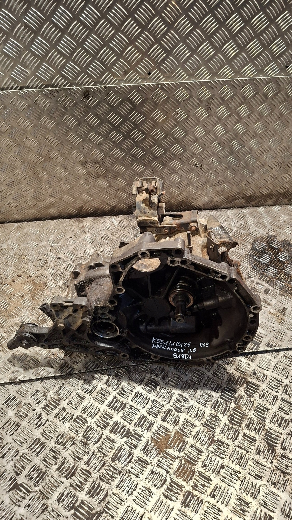 CAMBIO LAND ROVER FREELANDER 1.8 RG9
