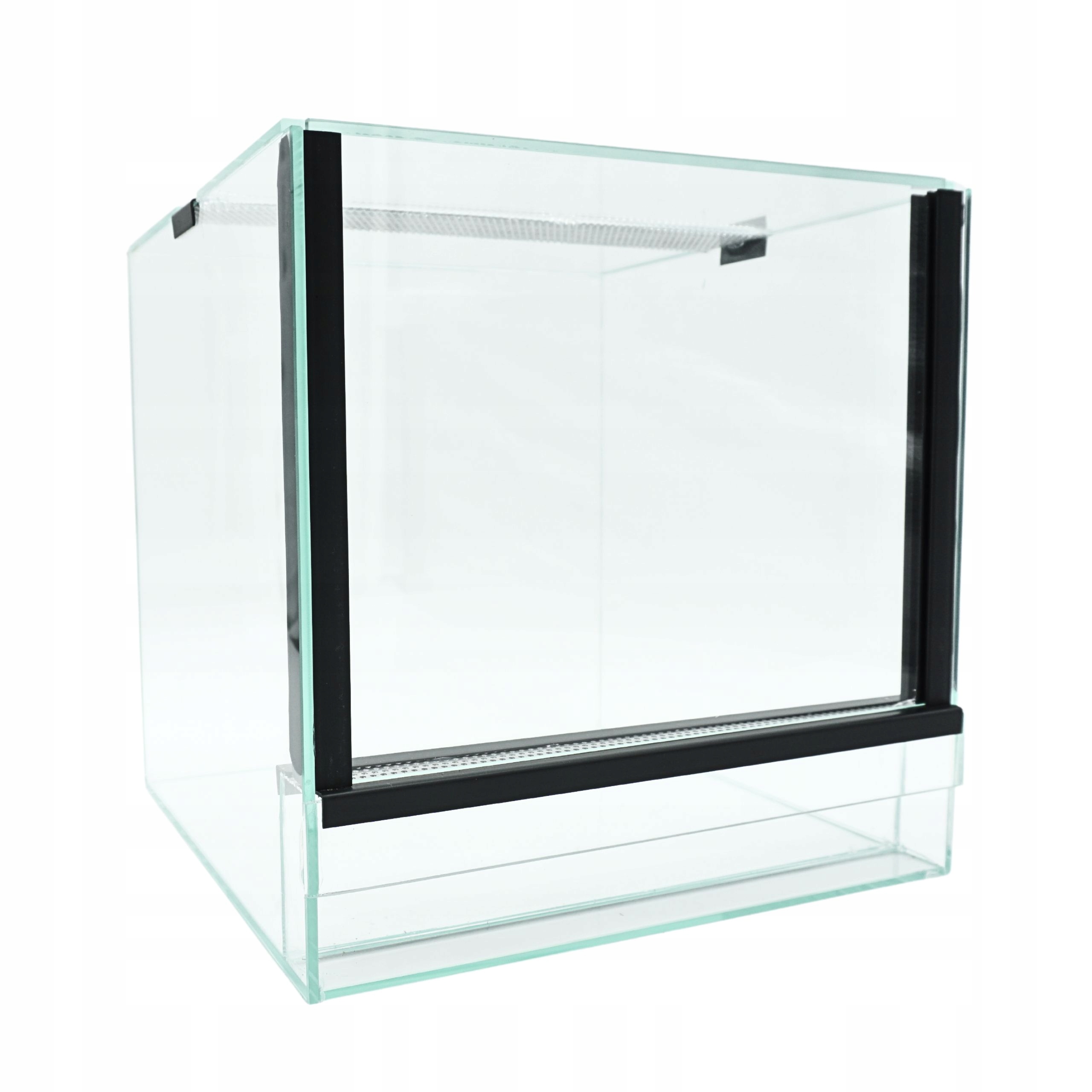 Terrarium 25x25x25cm dla ptasznika naziemnego szklane