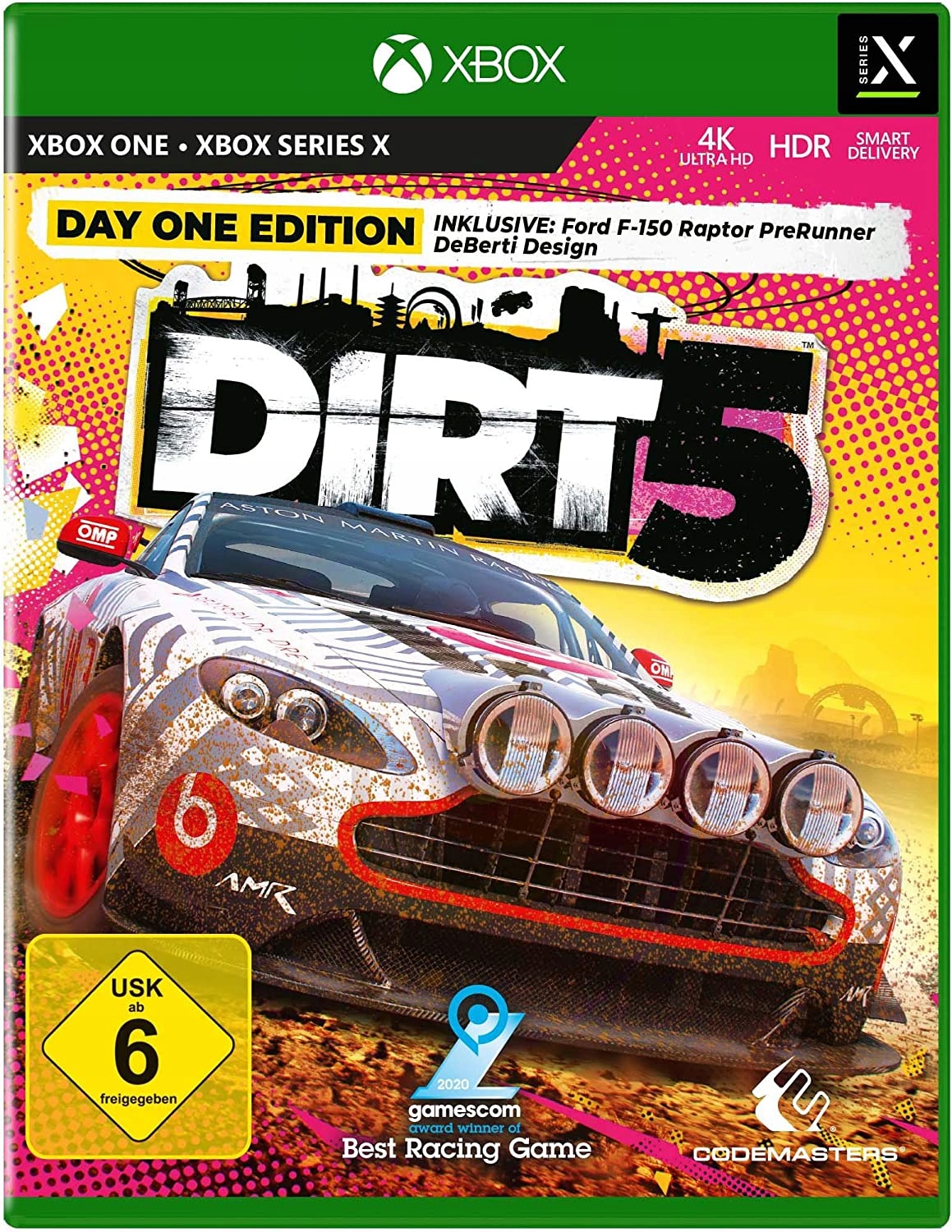 DIRT 5 XBOX ONE / SERIES X KLUCZ Wydawca .dat