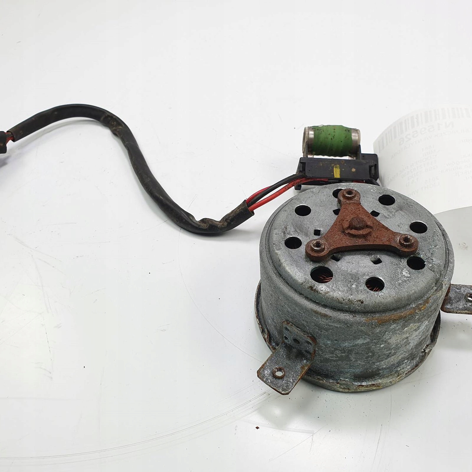SILNICZEK WENTYLATORA 130303027 MINI PACEMAN R61 Part number 130303027