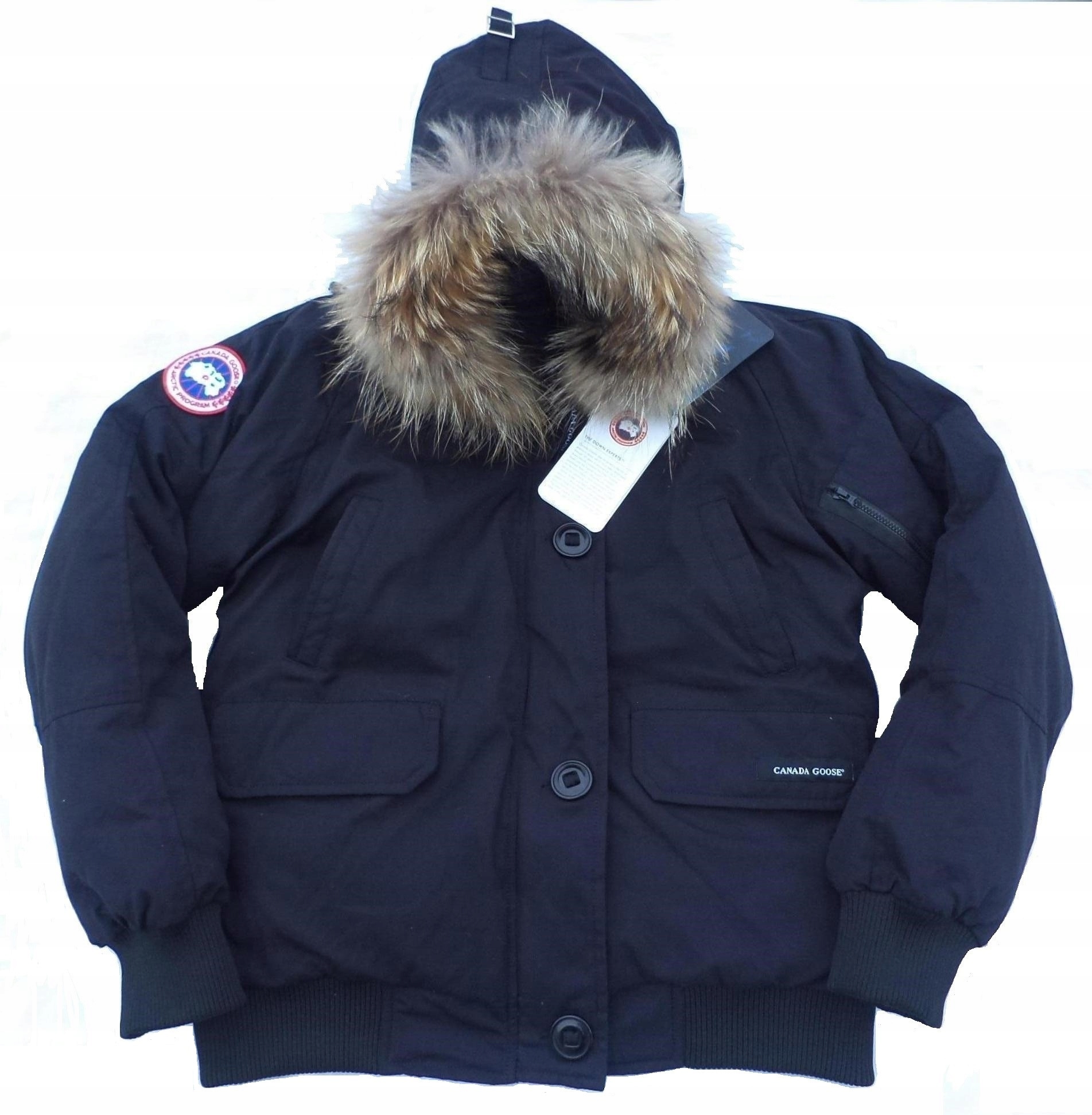 Canada goose kurtka hot sale puchowa