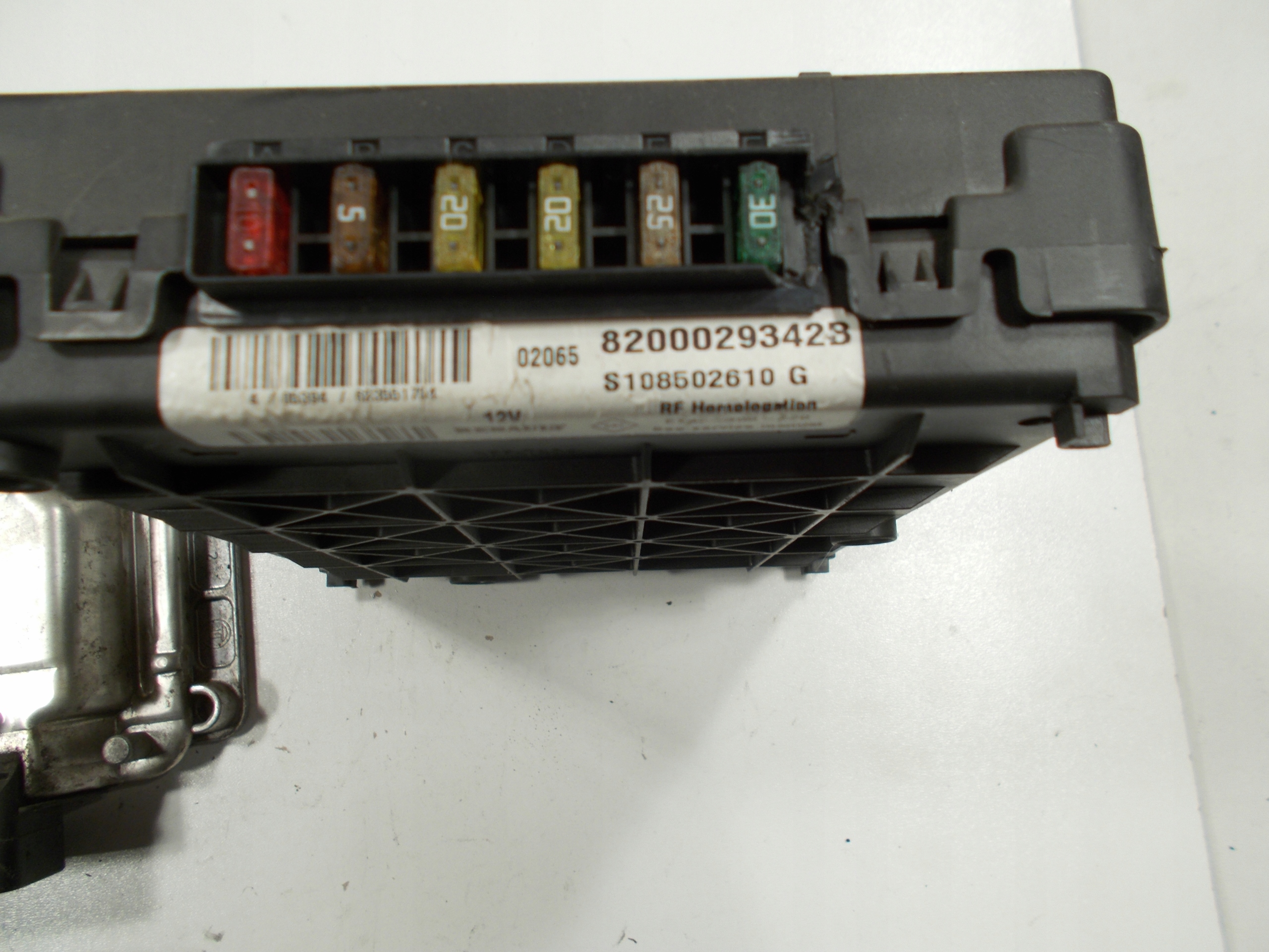computer ZEST IMMO RENAULT MEGANE e SCENIC e 1.9 DCI 0281010819 8200039569