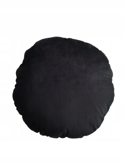 

Poszewka okrągła na poduszkę Fi 40 cm welur