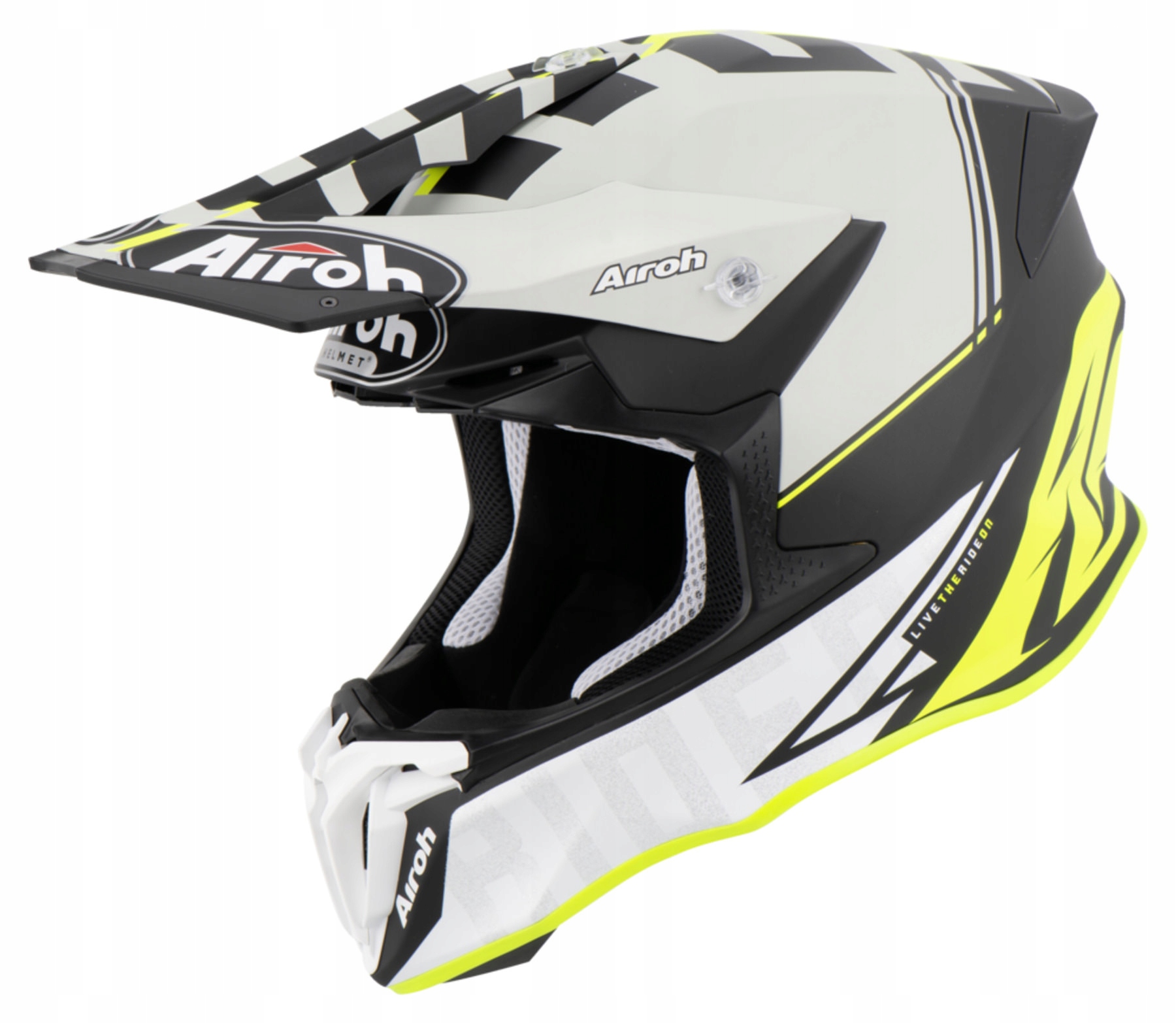 AIROH TWIST 2.0 Kask Motocyklowy Na Cross Qaud XL