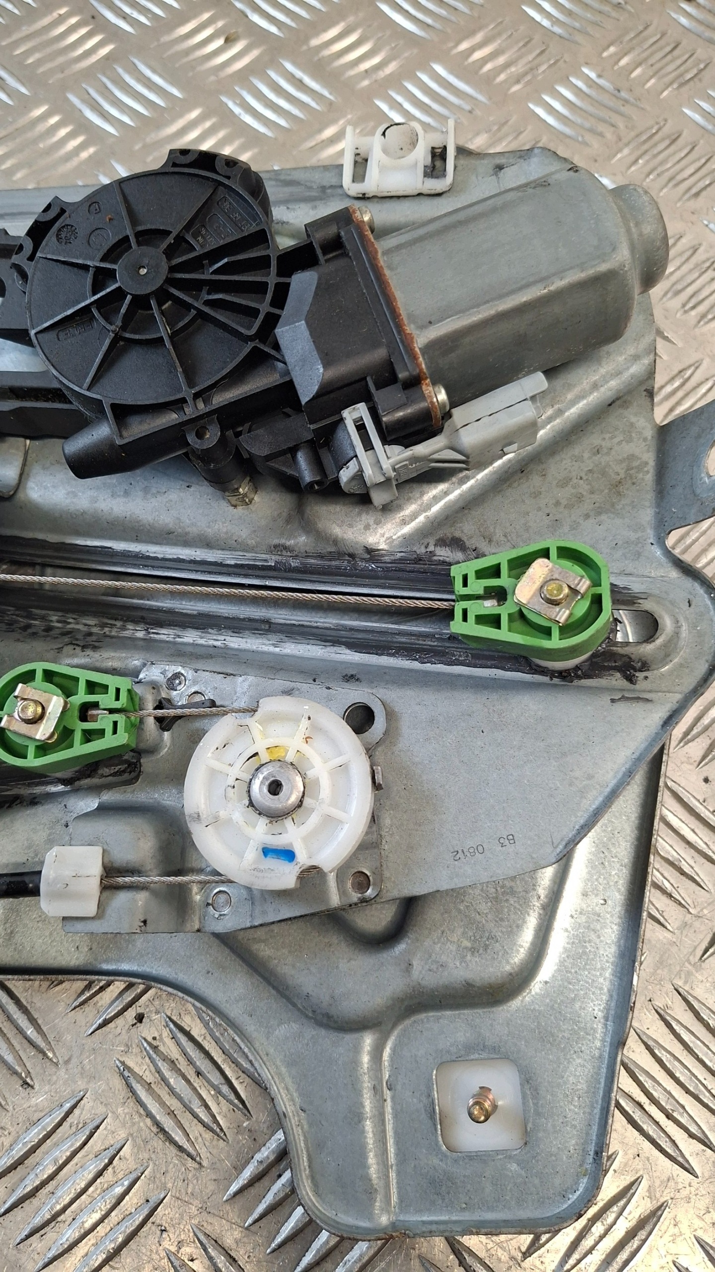 window regulator left rear part PEUGEOT 307 CC G9651536080
