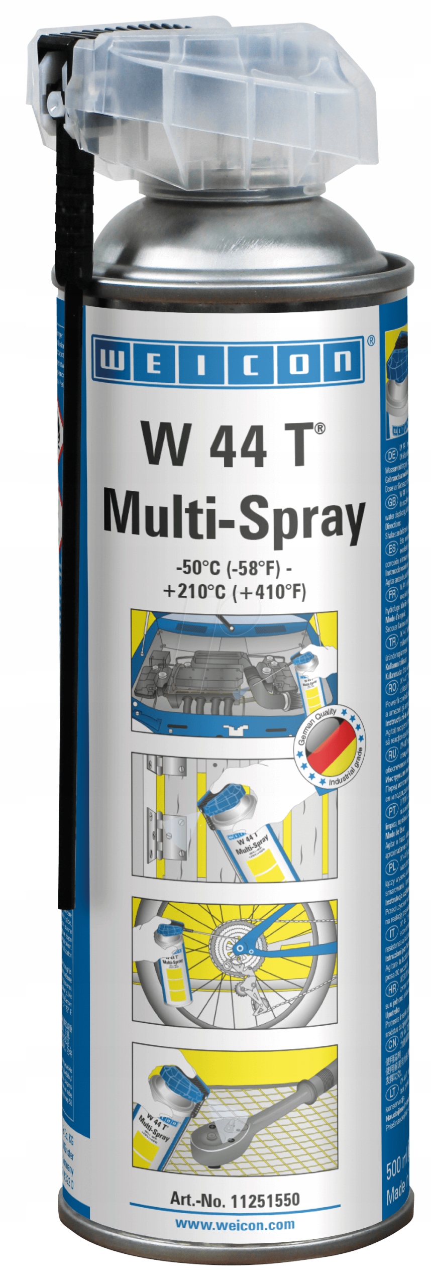 

Weicon W 44 T Multi-Spray 500 ml odrdzewiacz
