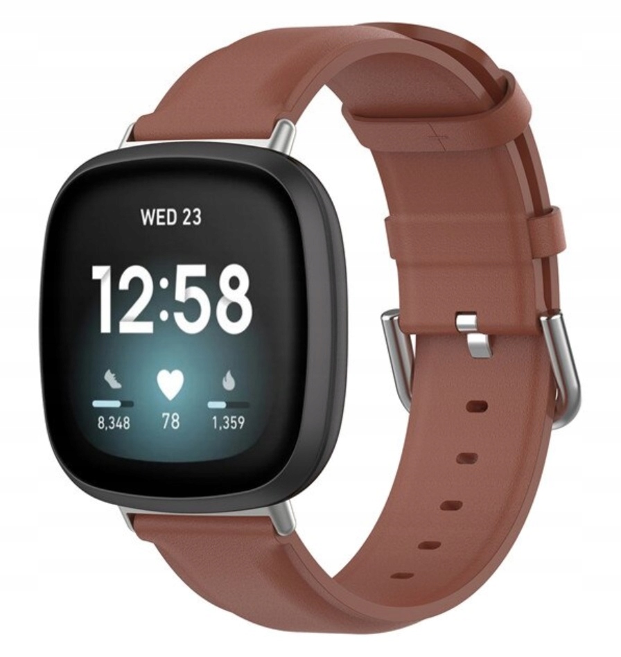 

Pasek Skórzany FitBit Sense FitBit Versa 3
