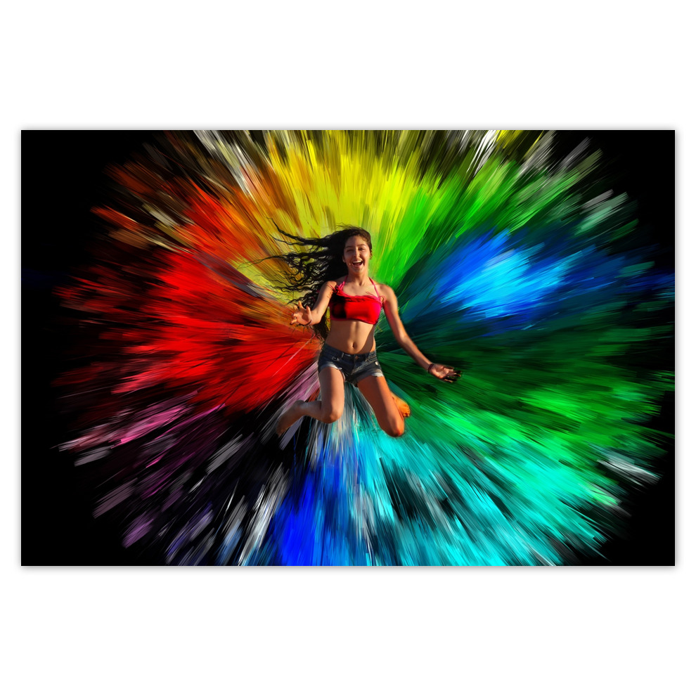 

Plakaty 93x62 Kolorowy wybuch Kolory