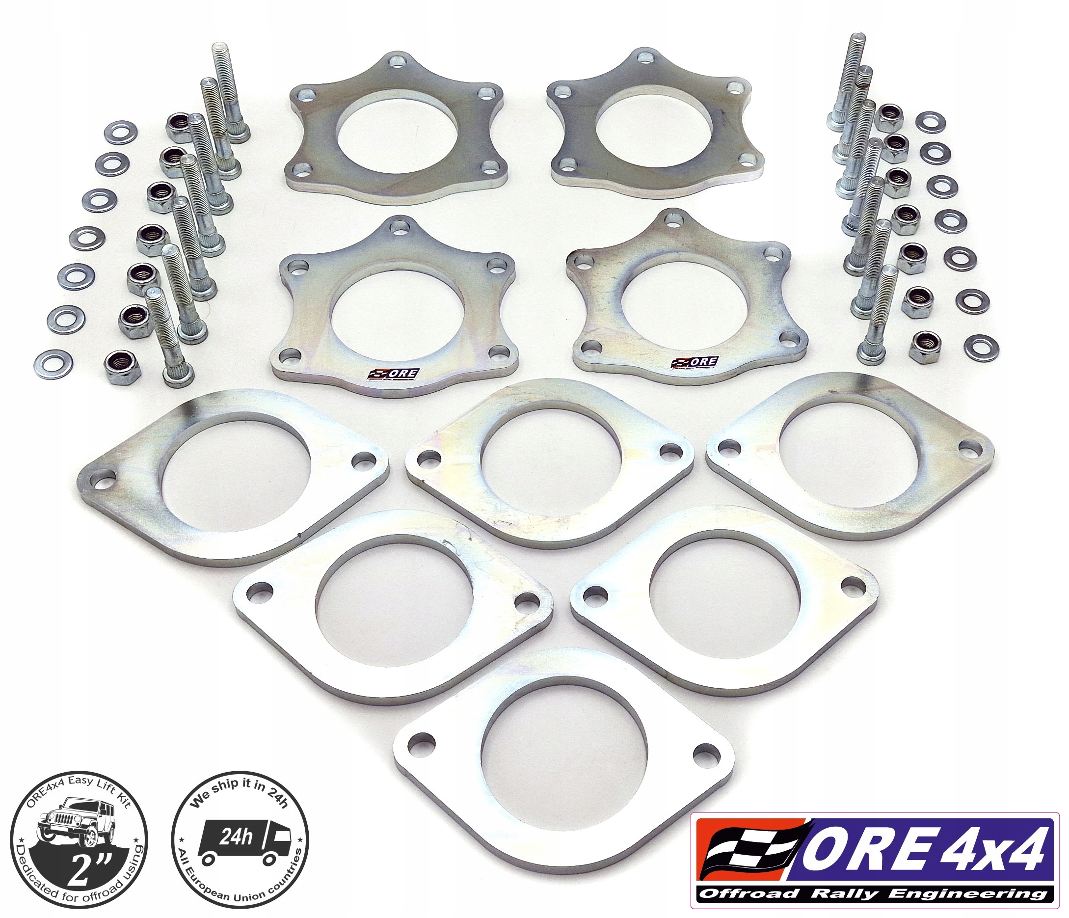 LHCR3-1 - Lift 4cm Honda CR-V III-GEN.