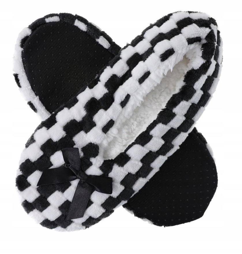 

Bambosze Kapcie Damskie Ciepłe 35-38 Moraj