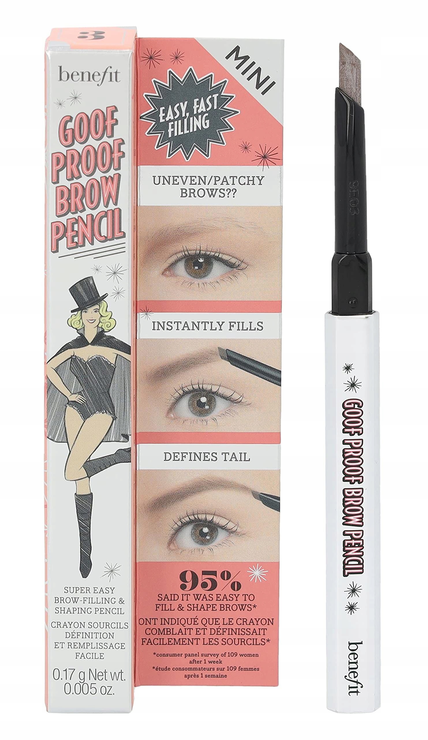 Bene Goof Proof Mini 0.17 G – Barva: 03 Pro Ženy