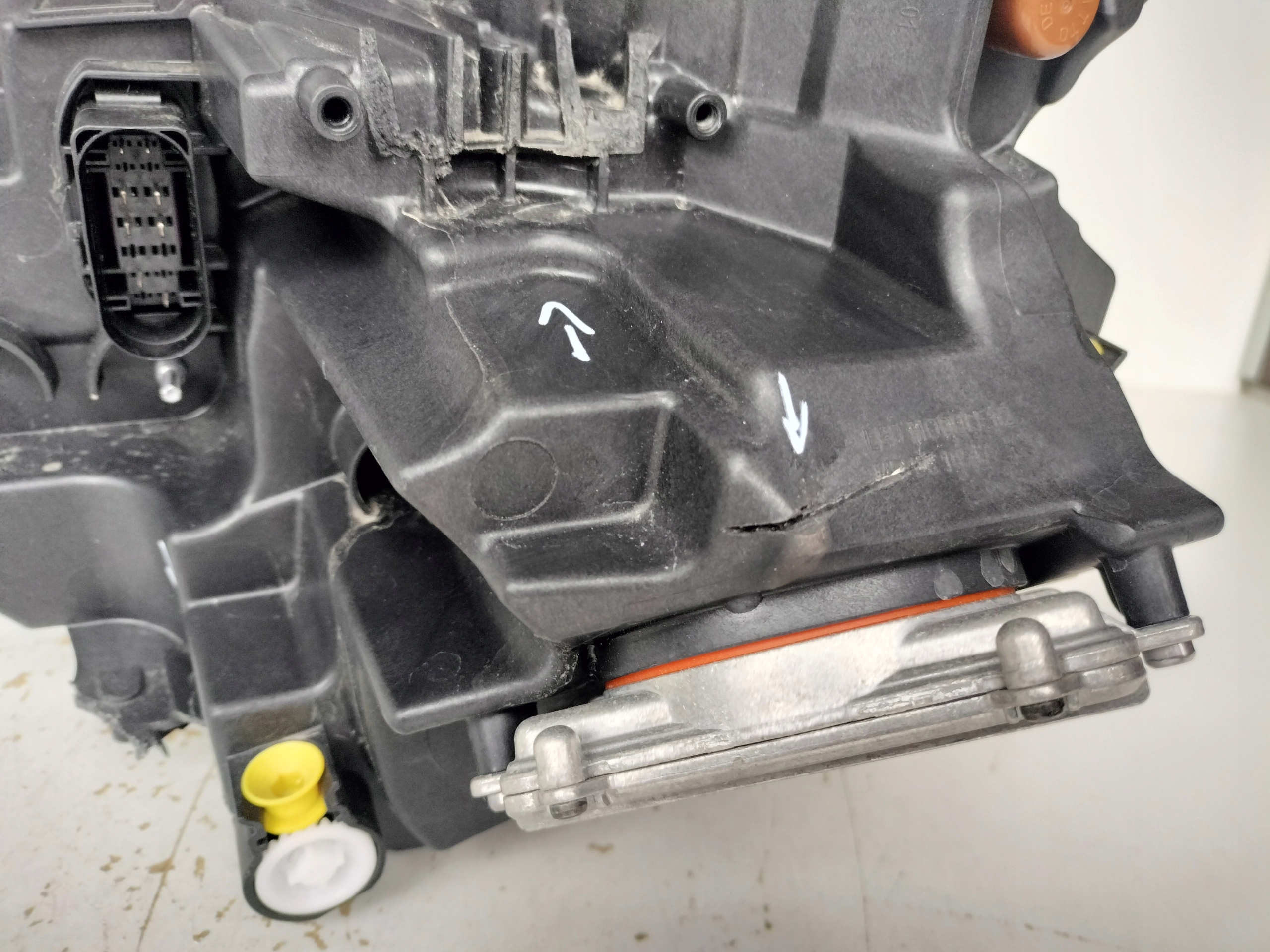 light right REFLEKTOR SKODA KAMIQ 658 18- FULL LED