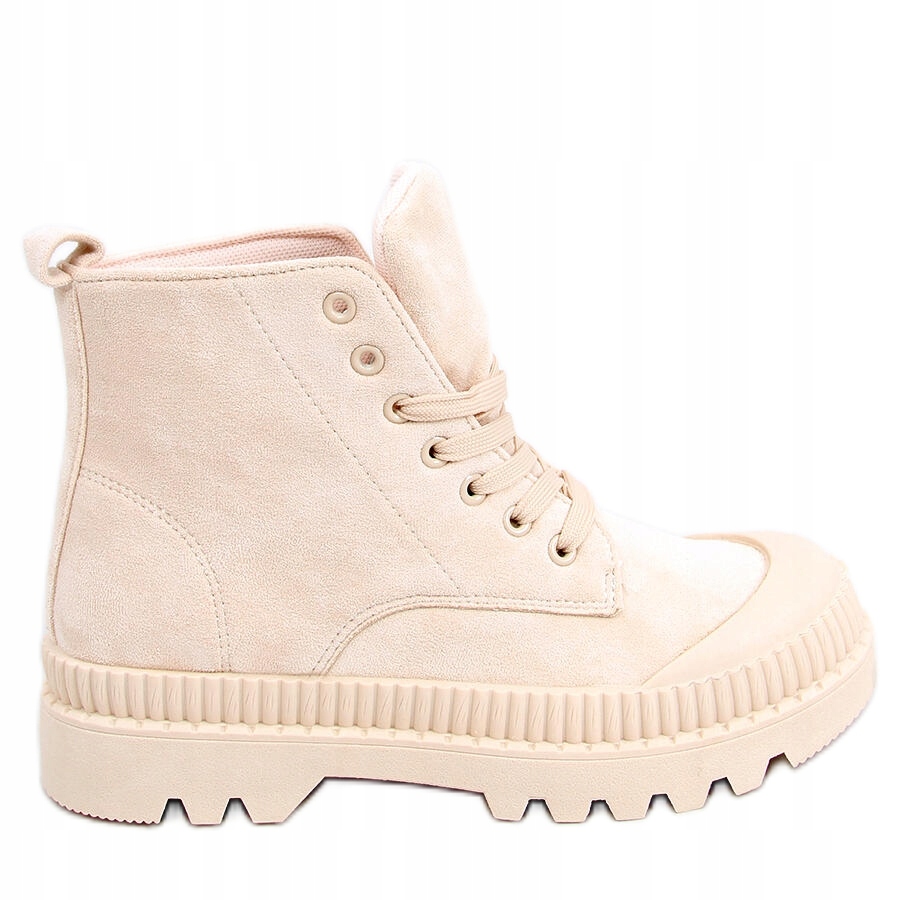 

Trampki trekkingowe za kostkę Bibi Beige r.40