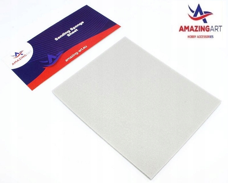 Amazing 15184 Sanding Sponge Sheet P500 Gąbka 24H