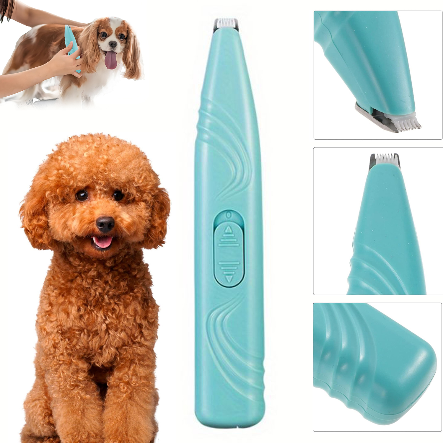 Levně Strojek Na Stříhání Zvířat Pes Kočka Tichý Profesionální Silný