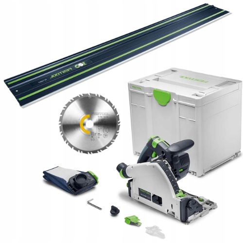 Zagłębiarka akumulatorowa Tsc 55 KSEB-Basic-FS Szyna Fs 1400 Limitowana