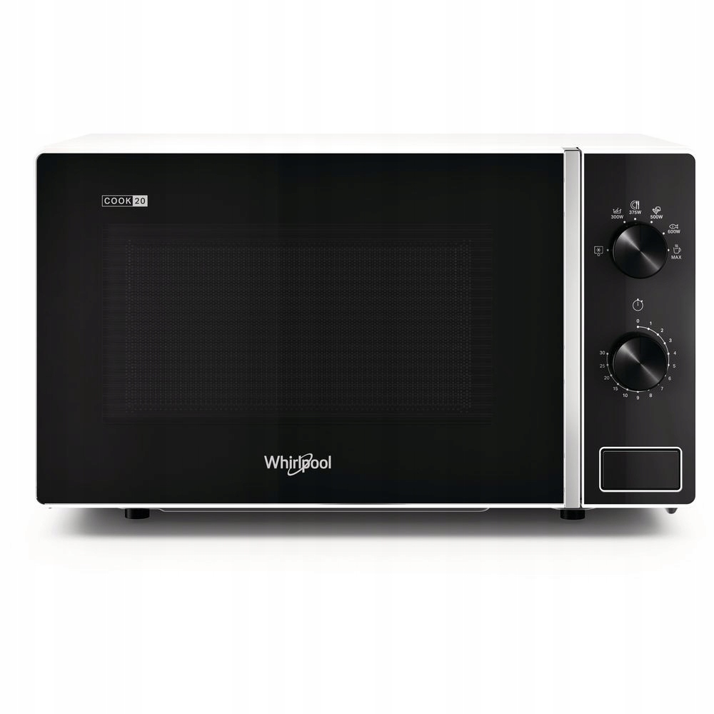 Kuchenka mikrofalowa wolnostojąca Whirlpool MWP101W 700W biała