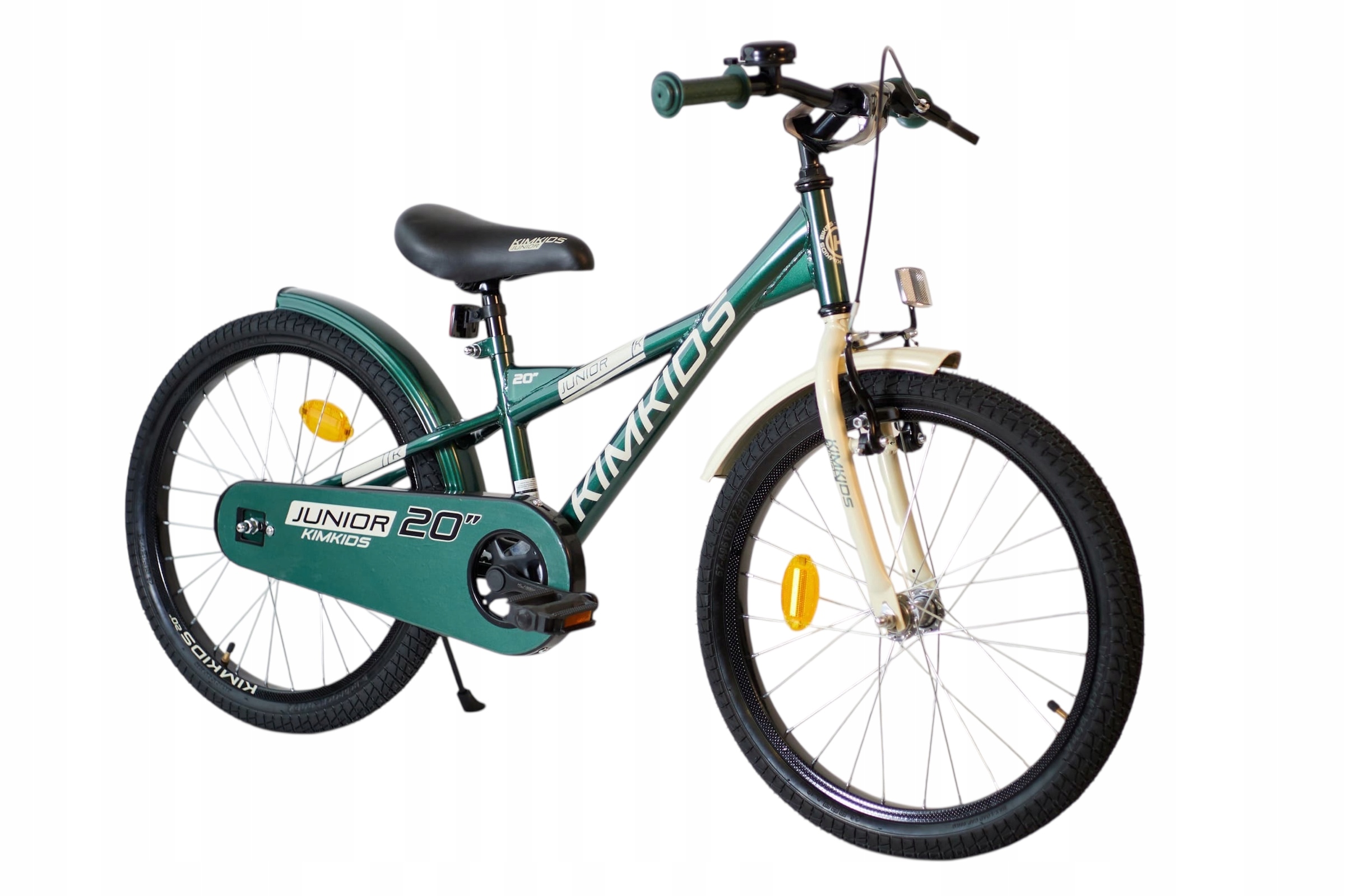 Rowerek Dziecięcy 20 Cali Dla Dziewczynki 5 9 lat Miętowy Frędzle Rower