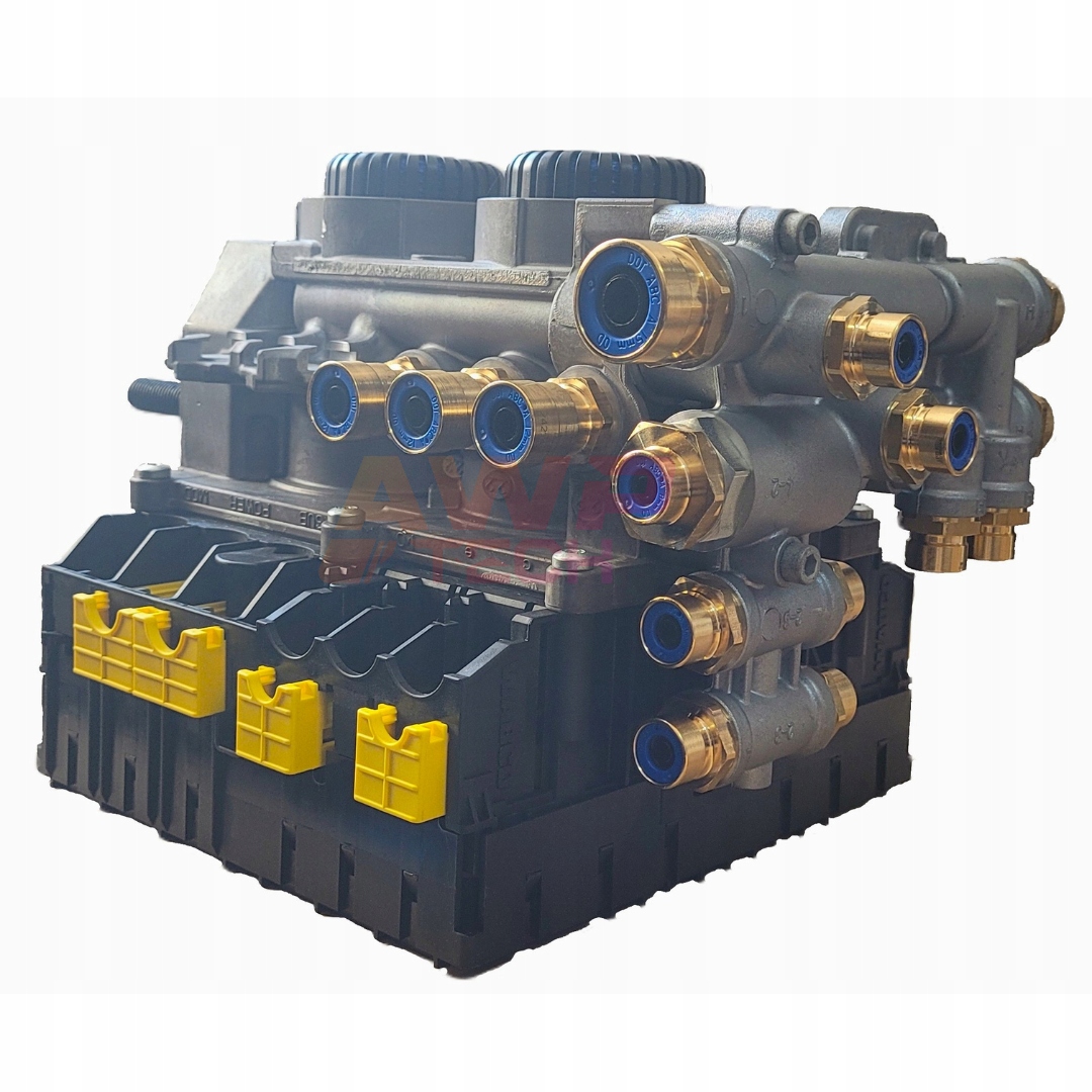 ABS EBS ТОРМОЗНОЙ МОДУЛЯТОР ПОЛУПРИЦЕПА 4801020330 WABCO