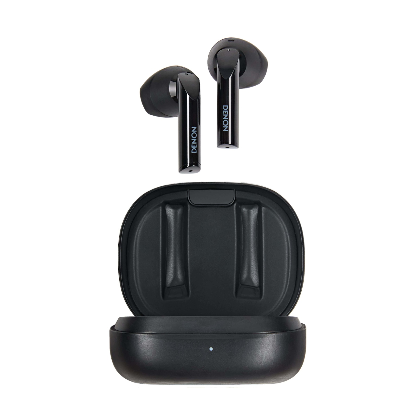 Bezdrôtové slúchadlá Denon AH-C500W bluetooth do uší s mikrofónom čierne