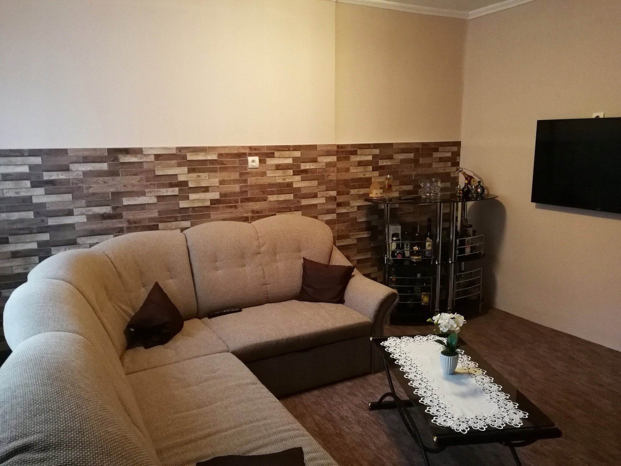 Ścienne Panele 3D PCV TREE OLD Stare Drewno WOOD Szerokość produktu 48 cm