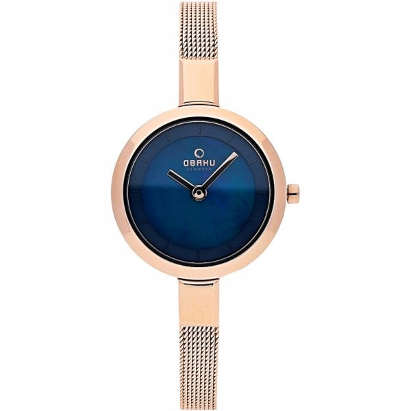 Dámské hodinky Obaku Denmark V129LVLMV zlaté
