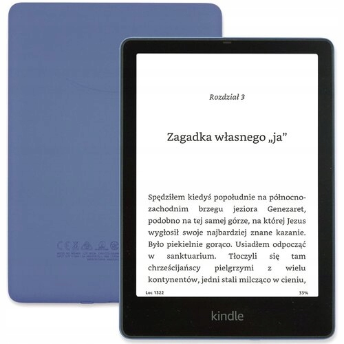 Czytnik E-Booków KINDLE Paperwhite 5 32GB Niebieski PROMOCJA PREZENT