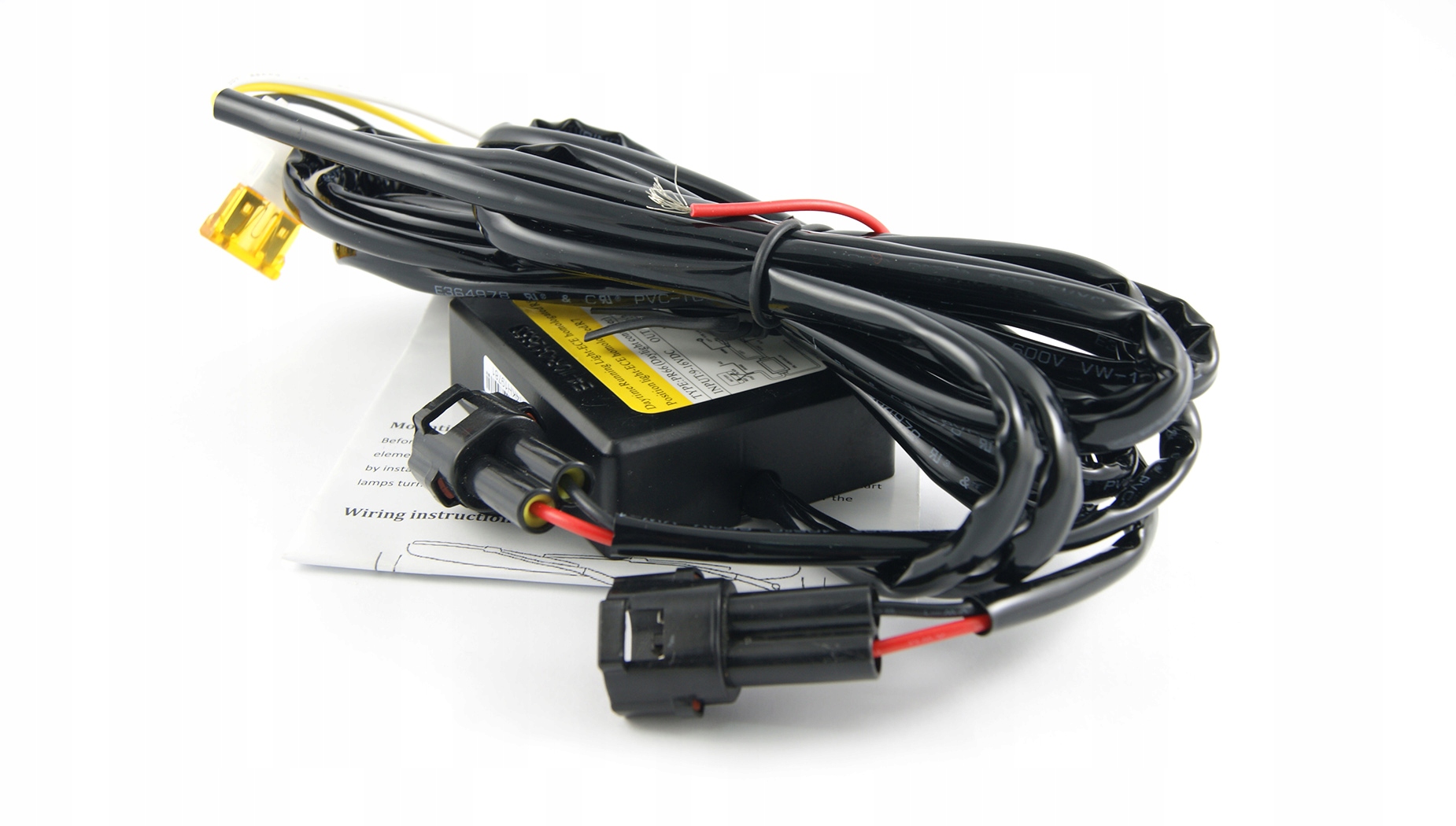 Dzienne Swiatla Lampy DRL Homologacja LED Osram Shape round
