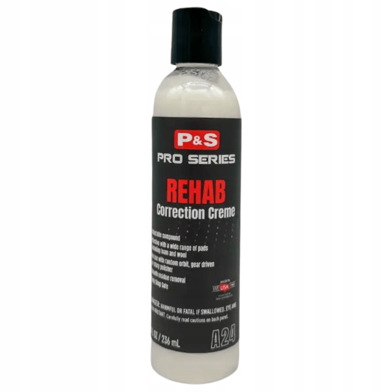 P&s Rehab Correction Creme 237ml Uniwersalna pasta polerska