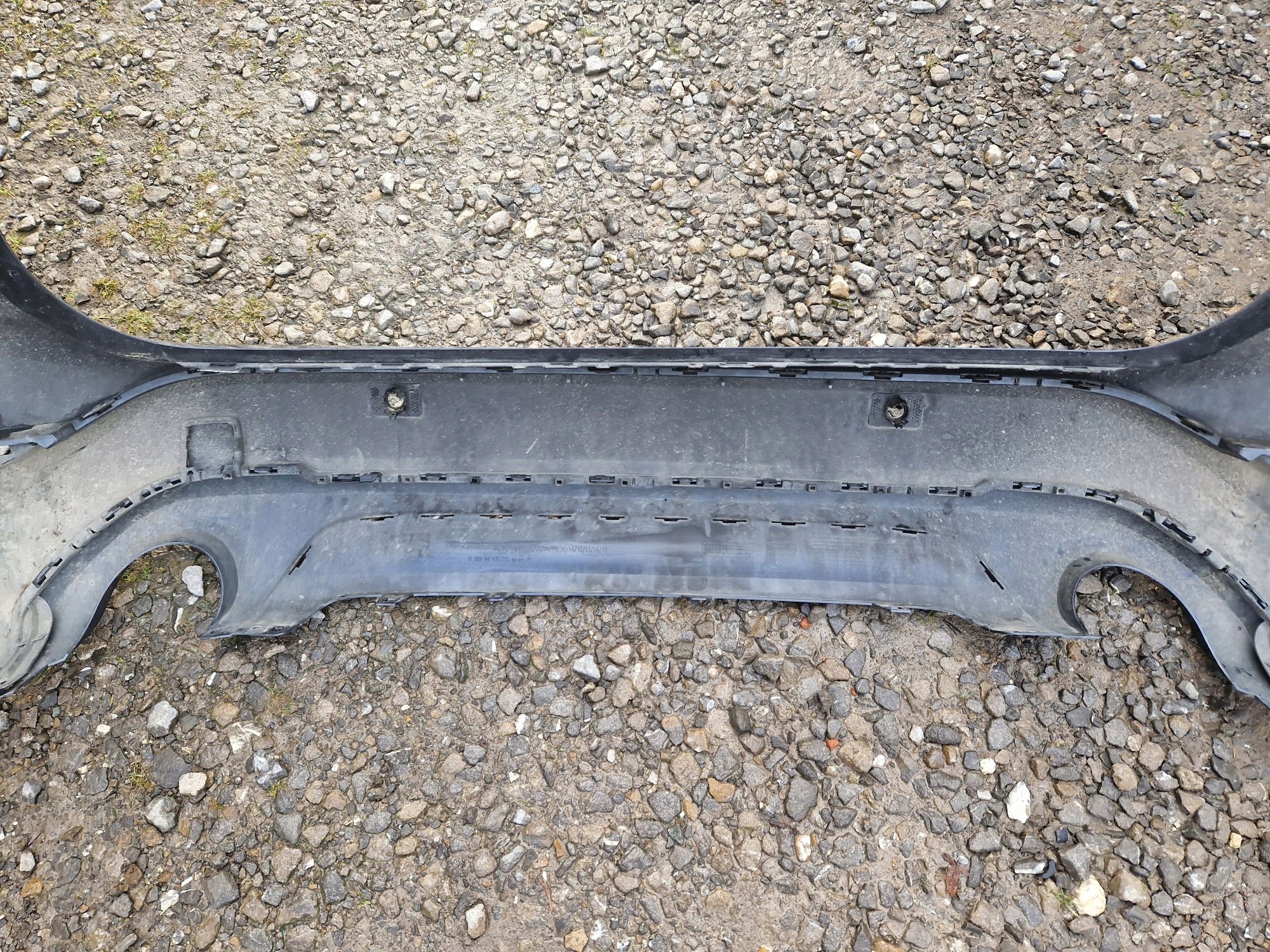 bumper rear BMW X1 F48 2015R->