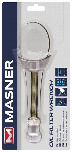 K2 MASNER KLUCZ PASKOWY DO FILTRA FILTRÓW OLEJU