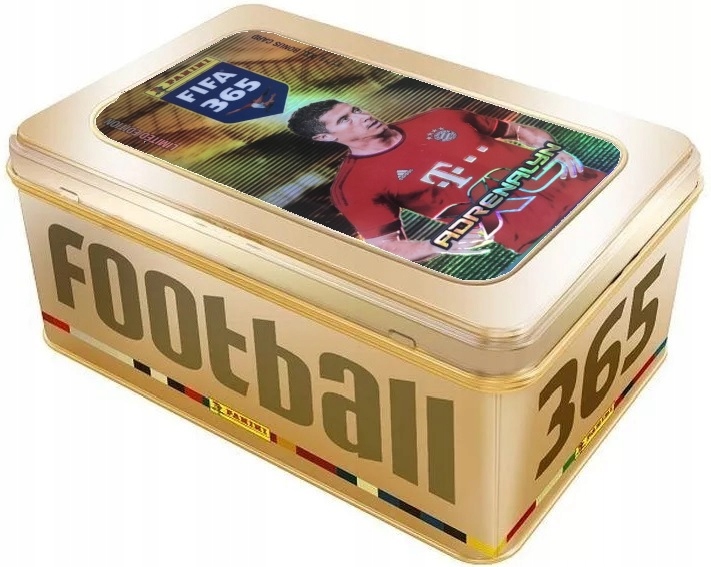 2016 Fifa 365 Saszetka Puszka Limited Lewandowski