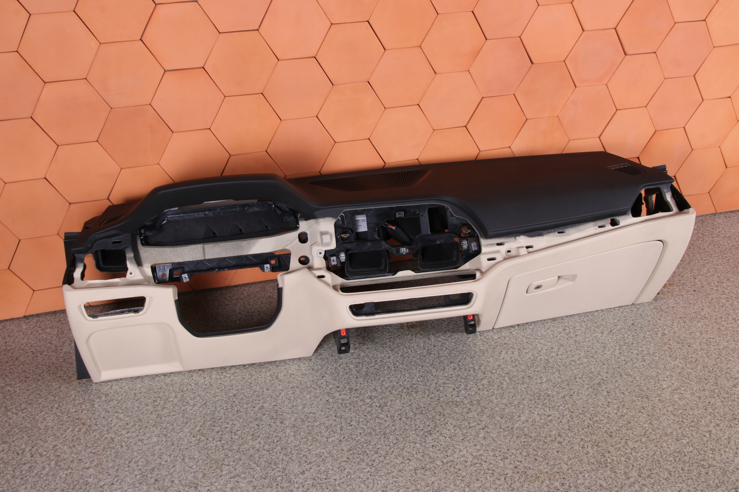 BMW G20 G21 G22 G23 G26 originál dashboard instrument panel console CANBERRABEIGE