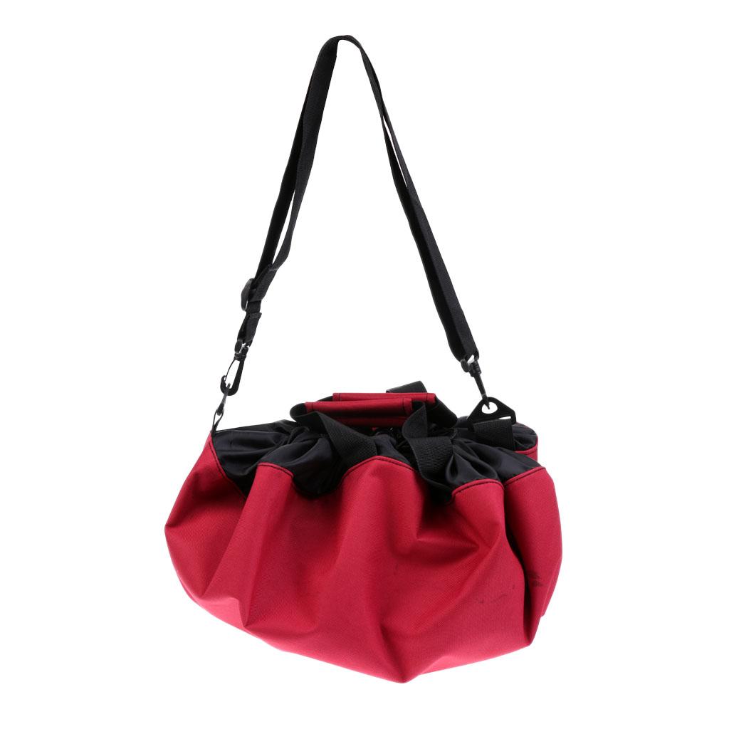 Durable Wetsuit Changing Mat / Waterproof with Red Kolor dominujący bezbarwny