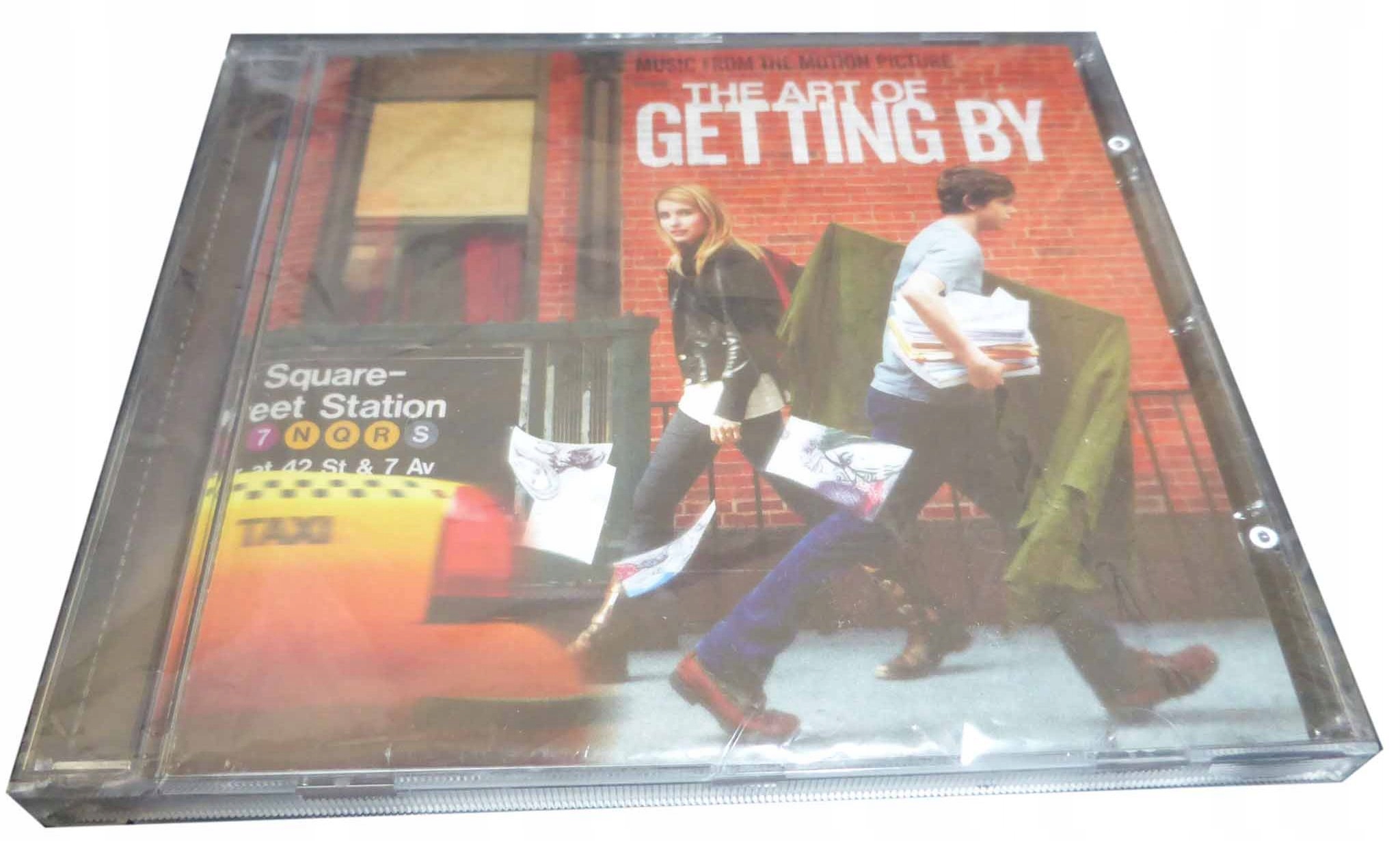 The Art Of Getting By (Sztuka dorastania) CD