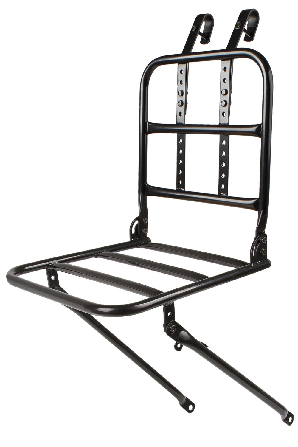 Bagażnik Rowerowy Przedni do Holendra Retro stalowy do 10 Kg