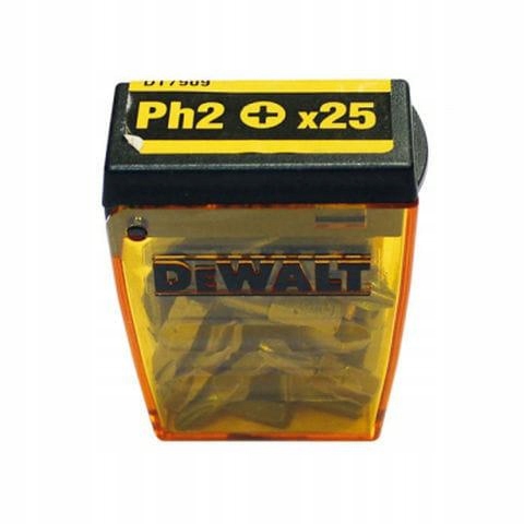 DEWALT KOŃCÓWKA PH2x25/25szt.