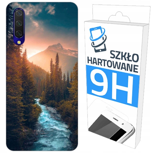 

200wzorów Etui+szklo Hartowane Do Xiaomi MI 9 Lite