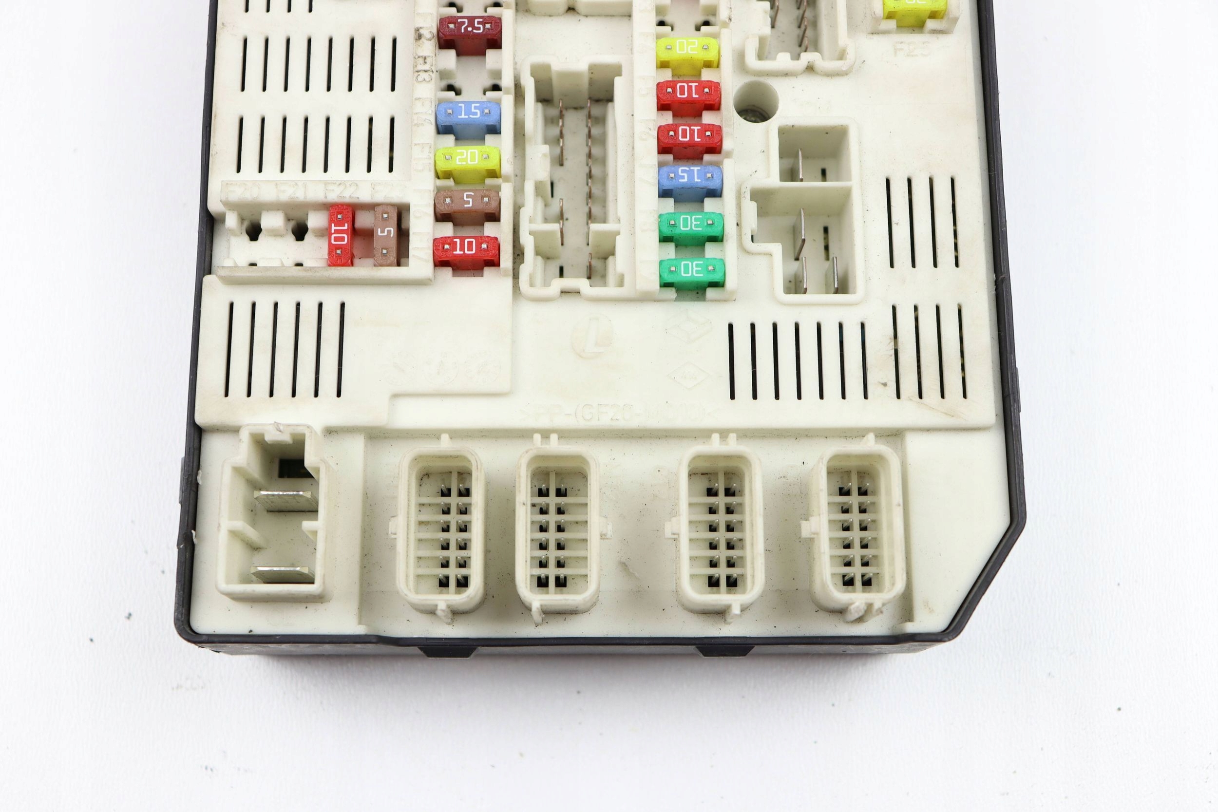 RENAULT LAGUNA III module compartment BSI USM 284B68744R
