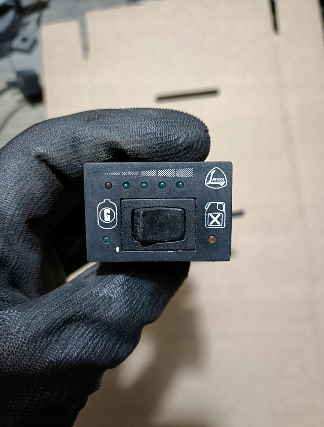 Centralka switch Landi Renzo 425029000