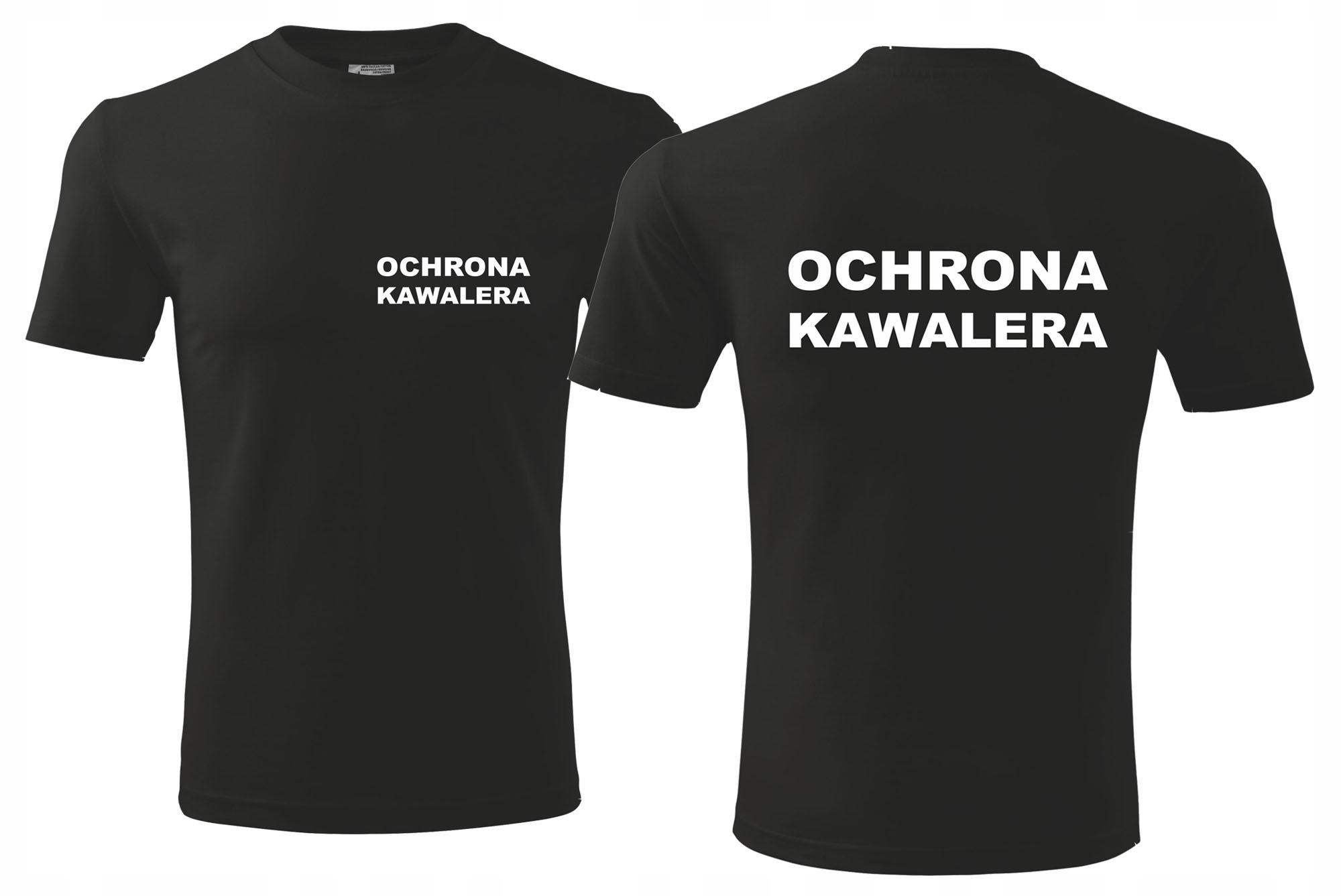 

Koszulka ochrona kawalera Wieczór Kawalerski M