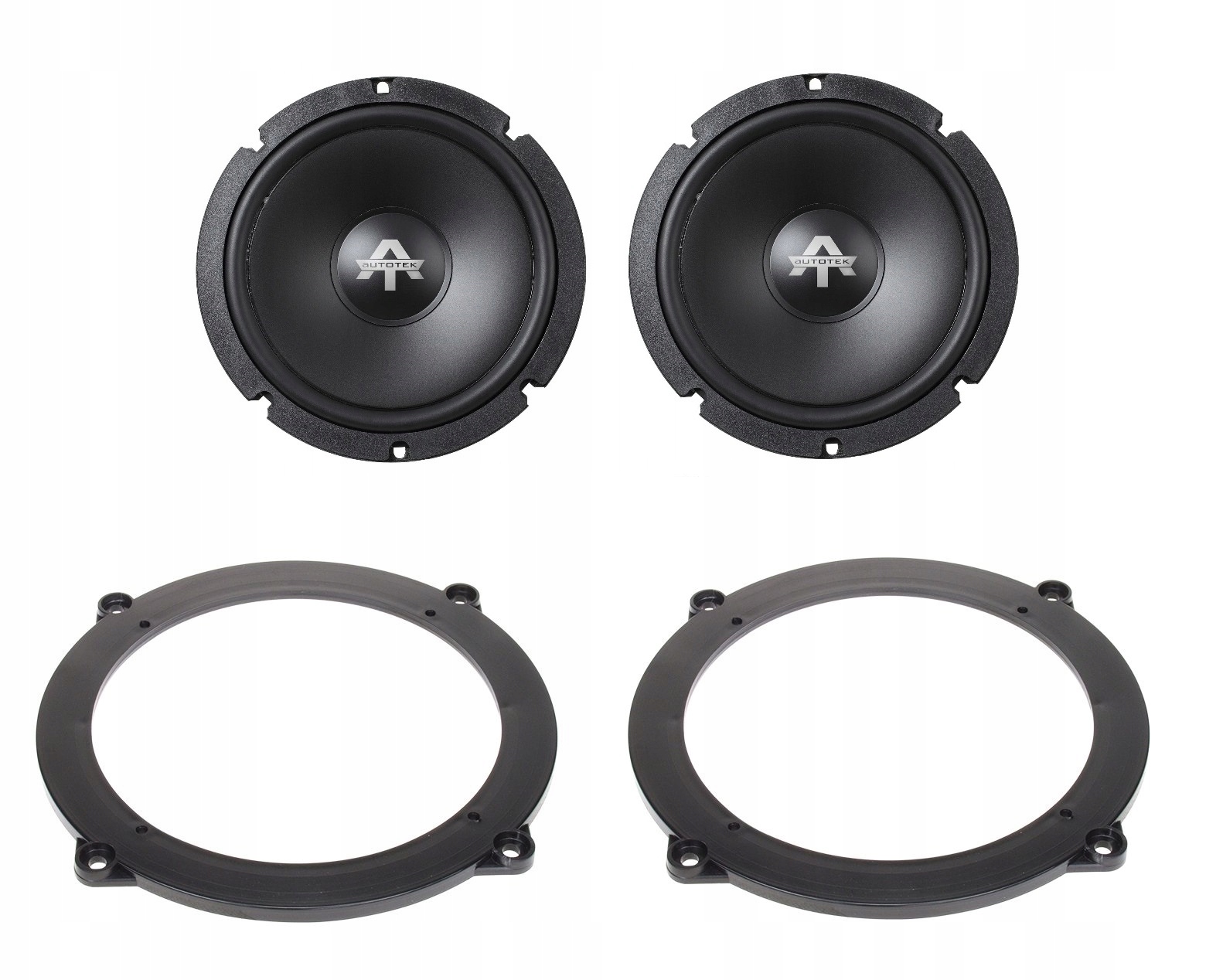 Autotek ATX6.2W Reproduktory Distanční Audi A3 8P 3D