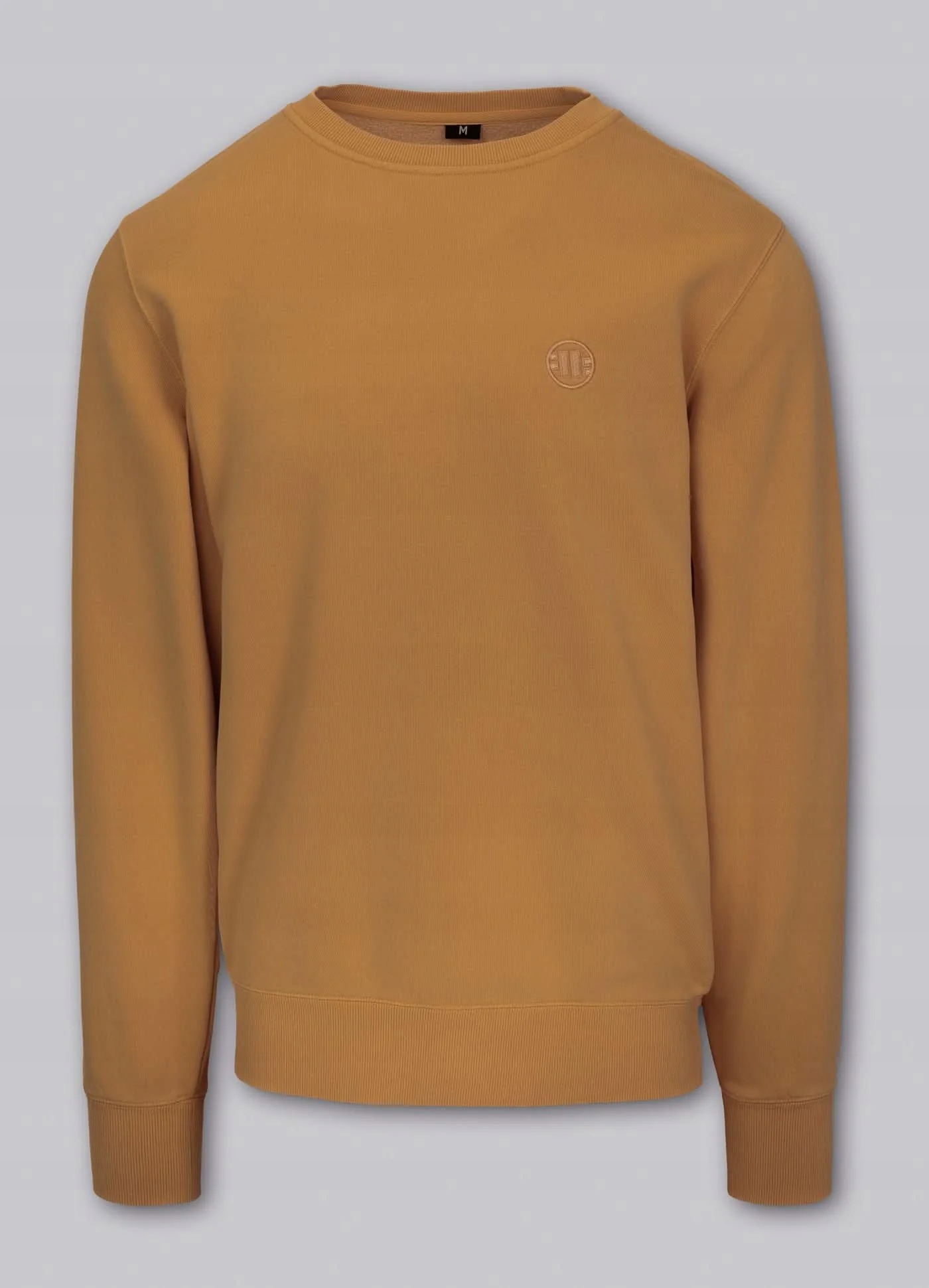 Pit Bull Mikina Bez Kapuce Crewneck Lancaster 2 Honey Yellow XL