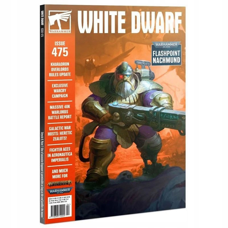 White Dwarf 475 Issue KWIECIEŃ 2022