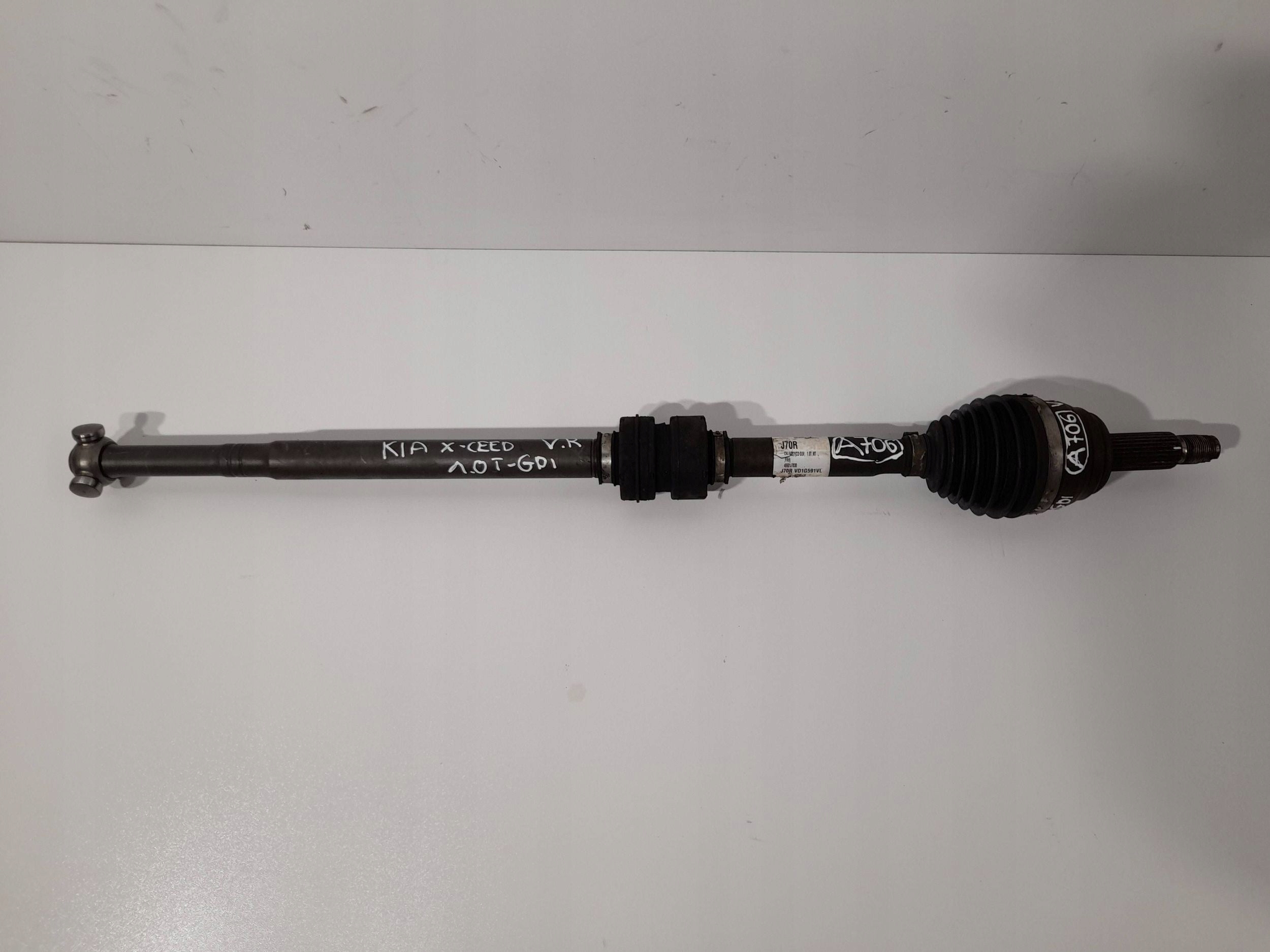 KIA Xceed 1.0 T-GDI semi-axis front right 49501J7030 (A706)